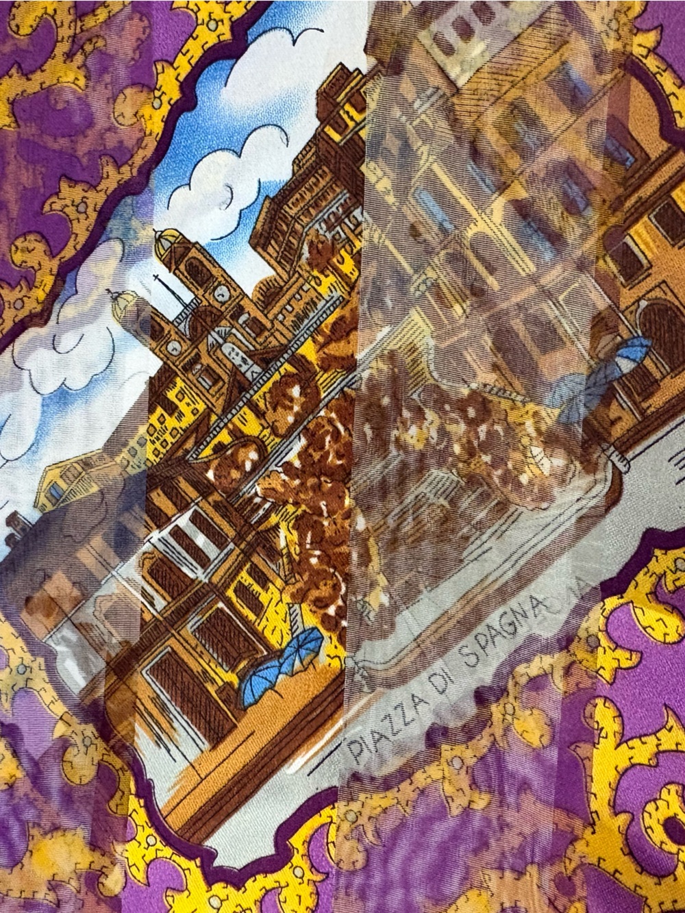 Italy Scarf - Picture 12 of 12